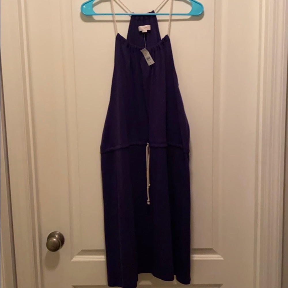 Loft halter dress